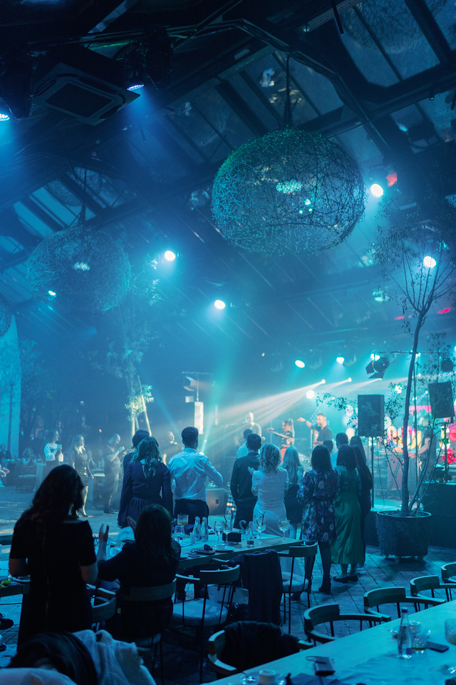 Eveniment corporate Iris Orangerie – atmosferă premium, Ciolpani