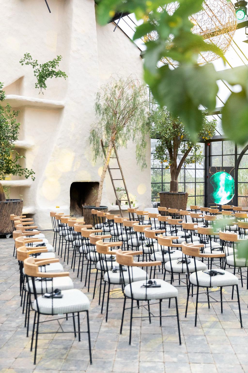 Iris Orangerie – eveniment corporate cu decor și lumini