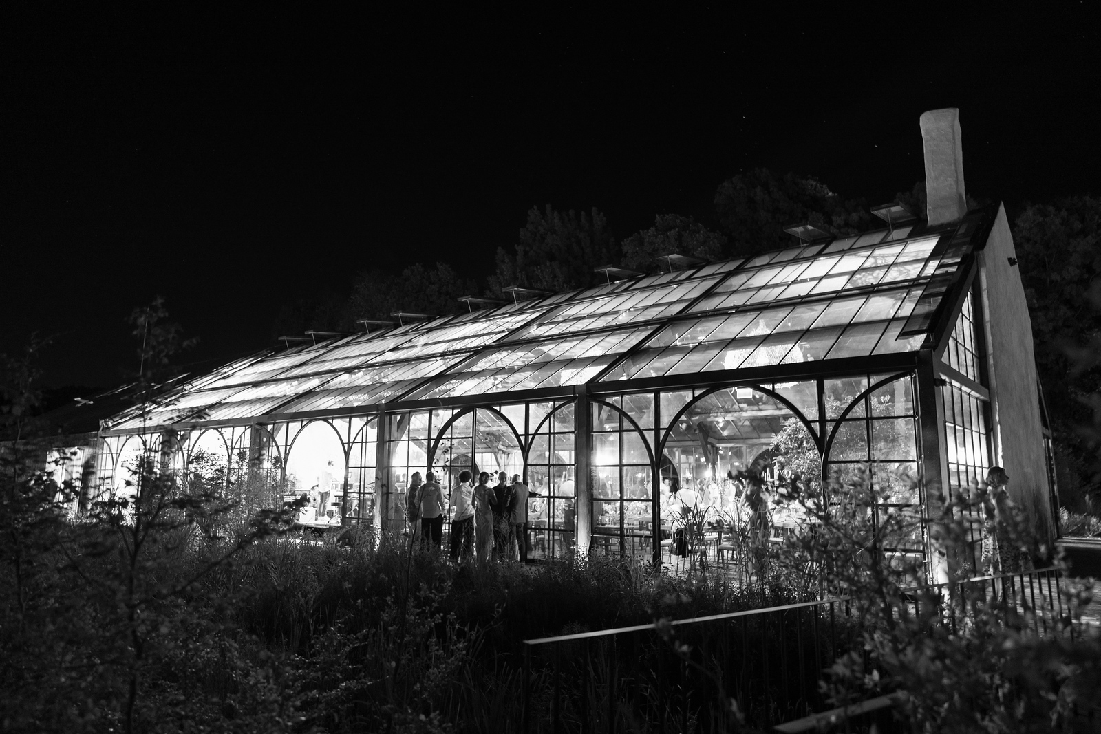Locație evenimente Iris Orangerie – detalii arhitectură și lumină naturală